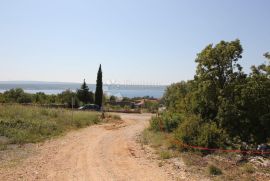 Građevinsko zemljište s pogledom na more, Maslenica, Jasenice, Arazi