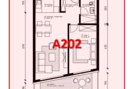 Novogradnja- jednosoban stan na 2.katu, Poreč, Istra, Poreč, Wohnung