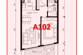Novogradnja- jednosoban stan na 1. katu, Poreč, Istra, Poreč, Flat