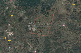 Centralna Istra, 17.541 m2 poljoprivredni teren, Terreno