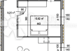 Novogradnja u centru Rovinja - 1. kat, Rovinj, Wohnung