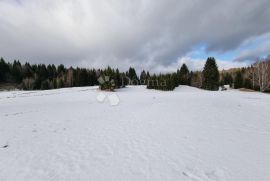 HLEVCI - GRAĐEVINSKO ZEMLJIŠTE POVRŠINE 4193m2, Skrad, Zemljište