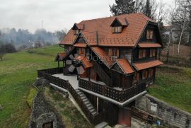 Posavska drvena kuća idealna za turističku investiciju!, Brezovica, Maison