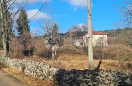 Veliki građevinski teren u Lijepom okruženju, Klana, Land