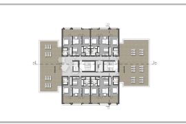 TOP Građevinsko zemljište s idejnim projektom za apart hotel MEDULIN, Medulin, Terrain