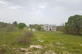 BARBAN- građevinsko zemljiste sa proizvodnom halom, Barban, Land