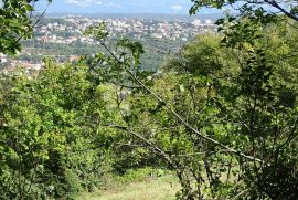 Mihotići - odličan teren s pogledom za dvije ville, Matulji, Terreno