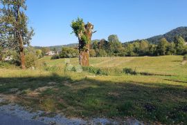 Građevinski teren u centru Bjelolasice, Ogulin, Land