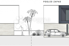 Urbane vile Ližnjan - novogradnja - stan sa pogledom na more, Ližnjan, Appartamento