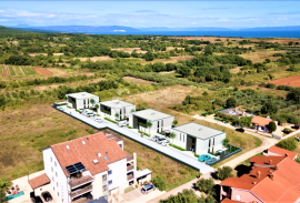 Stan sa pogledom na more u novogradnji - atraktivna lokacija, Ližnjan, Διαμέρισμα