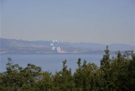 Opatija - građevinski teren s panoramskim pogledom na Kvarner, Opatija, Zemljište