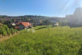 Građevinsko zemljište 986m2, Gornje Vrapče, Črnomerec, Land