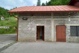 Gerovo, proizvodni poslovni prostor, Čabar, Gewerbeimmobilie