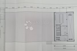 Građevinsko zemljište sa projektom i dozvolama za poslovnu halu, Zaprešić - Okolica, Terrain