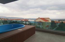 Krk - luksuzni apartman sa pogledom na more, Krk, Daire