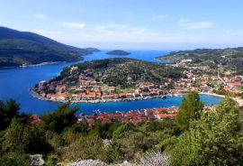 Zemljište 1. red do mora ! - Vela luka - Korčula, Vela Luka, Zemljište