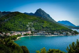 Drvenik, apartmanska kuća s pogledom na more, Gradac, Σπίτι