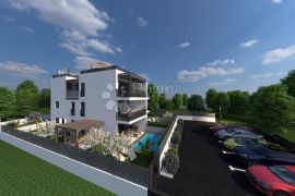 Luksuzni Penthouse s krovnom tersaom novogradnja Trogir, Trogir, Appartamento
