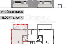 Stan Veliko Polje Novogradnja 3 sobni, Novi Zagreb - Istok, Flat