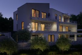 Vrbnik, apartman sa bazenom 50 m od mora, Vrbnik, Διαμέρισμα