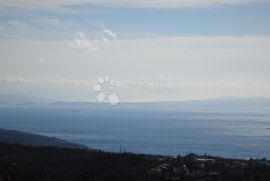 Rukavac - teren s rijetkim pogledom na Kvarner !, Matulji, Γη