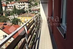 Trsat, etaža 110 m², 3S+DB, balkon, pogled na more, Rijeka, شقة
