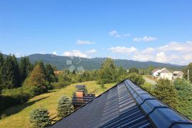 Dvoetažni apartman u lijepoj planinskoj kući, Ogulin, Stan