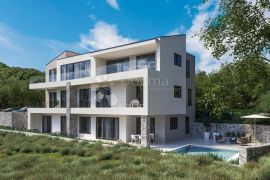 Vrbnik, apartman sa bazenom 50 m od mora, Vrbnik, Διαμέρισμα