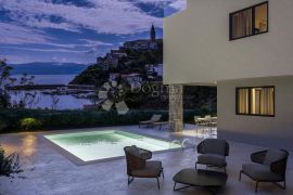 Vrbnik, apartman sa bazenom 50 m od mora, Vrbnik, Διαμέρισμα