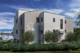 Vrbnik, apartman sa bazenom 50 m od mora, Vrbnik, Διαμέρισμα