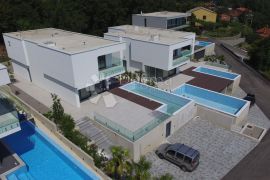 Atraktivna moderna vila, predivan panoramski pogled, Opatija - Okolica, House