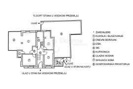 Prodaja/Najam, kuća, Mlinovi, 544 m², Podsljeme, Famiglia