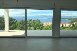 Penthouse sa panoramskim pogledom!, Malinska-Dubašnica, Appartamento