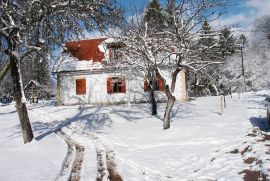 GORSKI KOTAR - SELO NAGLIĆI, Brod Moravice, Casa