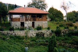 GORSKI KOTAR - SELO NAGLIĆI, Brod Moravice, House