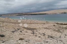 PAG - PREKRASNA PJEŠČANA PLAŽA NA SAMOME MORU, Kolan, أرض