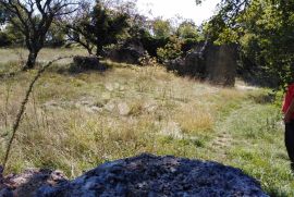 Lijepi građevinski teren sa pogledom (stara urušena kamena kuća na terenu), Vinodolska Općina, Zemljište