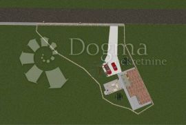 Građ. zemljište sa pomoćnim objektom od 65 m², Krk, Γη