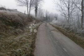 Građevinski teren sa zelenim pojasom, Vrbovsko, Arazi