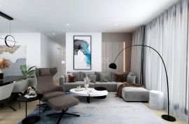 ISTRA, MEDULIN - 3SS+DB luksuzni stan u prizemlju s vrtom A1, Medulin, Apartamento