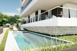 ISTRA, MEDULIN - 3SS+DB luksuzni stan u prizemlju s vrtom A1, Medulin, شقة