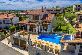 Kamena vila s predivnim pogledom na Motovun, Vižinada, House