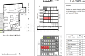 Zagreb, Centar - Medulićeva, NOVOGRADNJA, dvosoban stan, Gornji Grad - Medveščak, Appartement