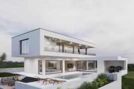 OPATIJA,VEPRINAC-moderna villa, 395m2,pogled na Kvarner!, Opatija - Okolica, Дом