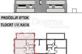 Stan Veliko Polje Penthouse Novogradnja 3 sobni, Novi Zagreb - Istok, Flat