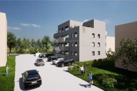 Stan Veliko Polje Penthouse Novogradnja 3 sobni, Novi Zagreb - Istok, Διαμέρισμα