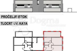 Stan Veliko Polje Penthouse Novogradnja 3 sobni, Novi Zagreb - Istok, Flat