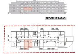 Dvosobni stan u Novogradnja s vrtom, Novi Zagreb - Istok, Appartement