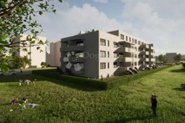 Dvosobni stan u Novogradnja s vrtom, Novi Zagreb - Istok, Appartamento