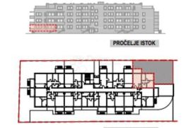 Trosobni stan u Novogradnja s velikim vrtom, Novi Zagreb - Istok, Appartamento